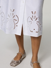 Image sur Robe midi en coton