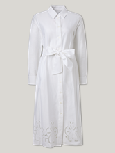 Image sur Robe midi en coton
