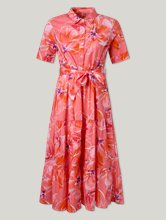 Bild von Blusenkleid aus Baumwolle