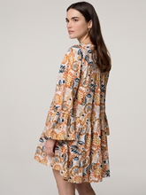 Bild von Minikleid aus Baumwolle