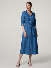 Bild von Maxikleid aus Baumwolle