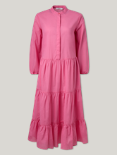 Bild von Stufenkleid aus Baumwolle