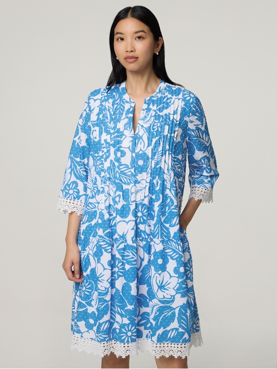 Bild von BAUMWOLLKLEID MAL COUPE