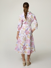 Image sur Robe midi en lin