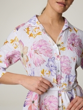 Image sur Robe midi en lin