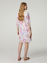 Bild von Minikleid mit Lochstickerei