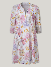 Bild von Minikleid mit Lochstickerei