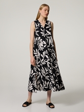 Image sur Robe midi en lin