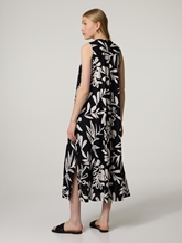 Image sur Robe midi en lin
