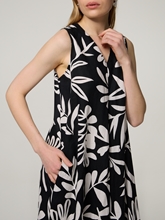 Image sur Robe midi en lin