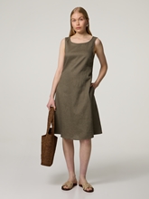 Bild von Midikleid aus Leinen