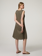 Bild von Midikleid aus Leinen