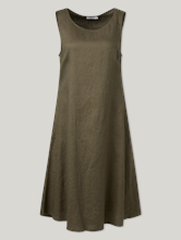 Bild von Midikleid aus Leinen