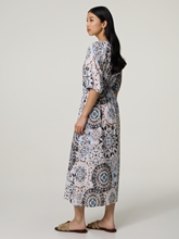 Image sur Robe midi en coton