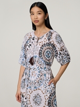 Image sur Robe midi en coton