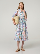 Image sur Robe midi en coton