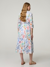 Image sur Robe midi en coton