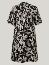 Image sur Robe midi en lin
