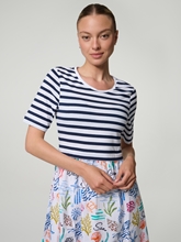 Bild von Midikleid aus Baumwolle