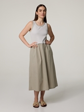Bild von Midikleid mit Baumwolle