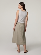 Bild von Midikleid mit Baumwolle