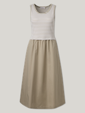 Bild von Midikleid mit Baumwolle