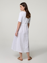 Image sur Robe midi en coton