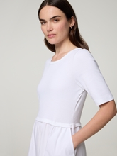 Image sur Robe midi en coton