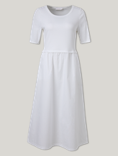 Image sur Robe midi en coton