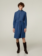 Bild von Midikleid aus Denim