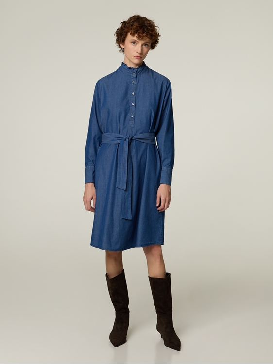 Bild von Midikleid aus Denim