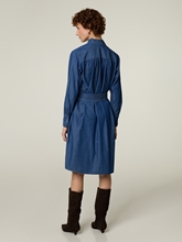 Bild von Midikleid aus Denim