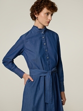 Bild von Midikleid aus Denim