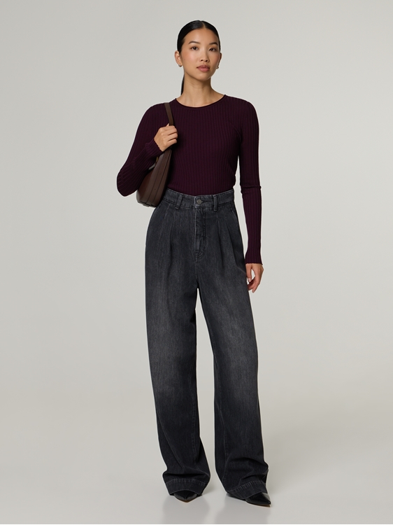 Image sur Jeans à pinces NOA