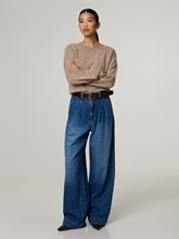 Bild von Jeans mit Bundfalte NOA