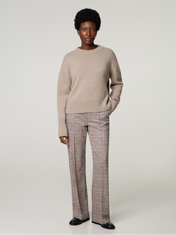 Image sur Pantalon en tissu CHIARA