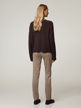 Bild von Hose aus Kunstverloursleder SLIM