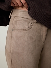 Bild von Hose aus Kunstverloursleder SLIM