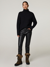 Bild von Hose aus Lederimitat SKINNY
