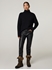 Image de FAKE LEDER SKINNY HOSE UNI