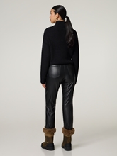 Bild von Hose aus Lederimitat SKINNY
