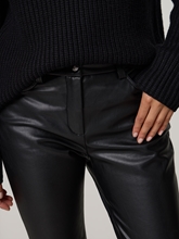 Bild von Hose aus Lederimitat SKINNY