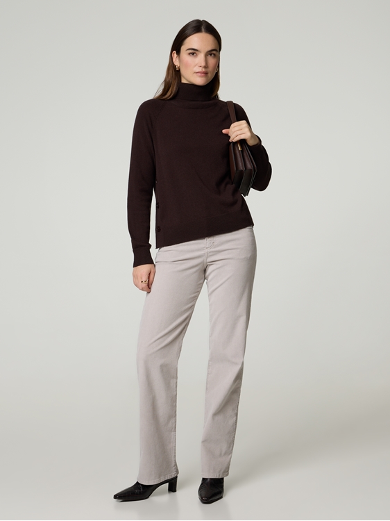 Bild von Cordhose mit weitem Bein LARA