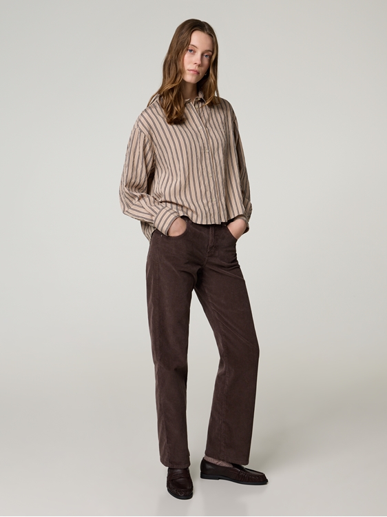 Image sur Pantalon à jambes larges LARA