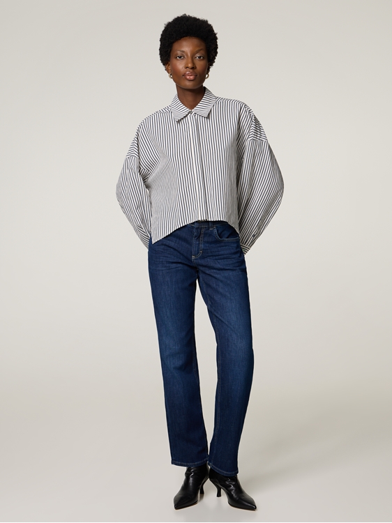 Image sur Jeans à jambes larges