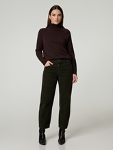 Image sur Pantalon en velours côtelé coupe O ELIN