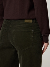 Image sur Pantalon en velours côtelé coupe O ELIN