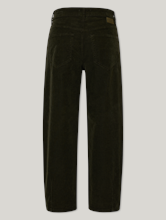 Image sur Pantalon en velours côtelé coupe O ELIN