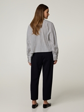 Bild von Hose mit weitem Bein OLIVE