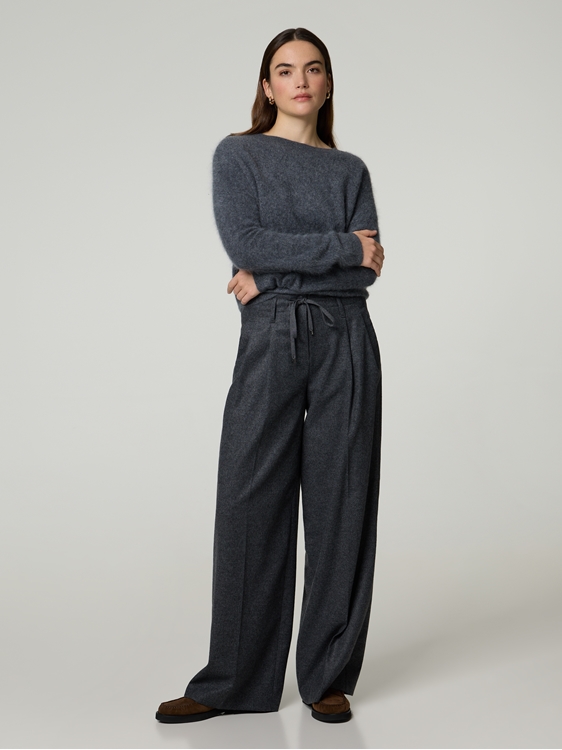 Bild von Hose mit weitem Bein ADDISON